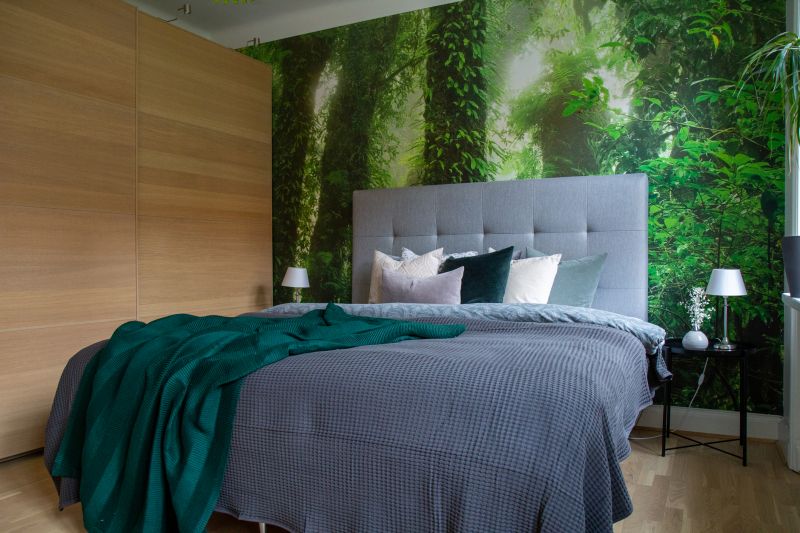 Bedroom Wallpaper Installation in Alpharetta, GA