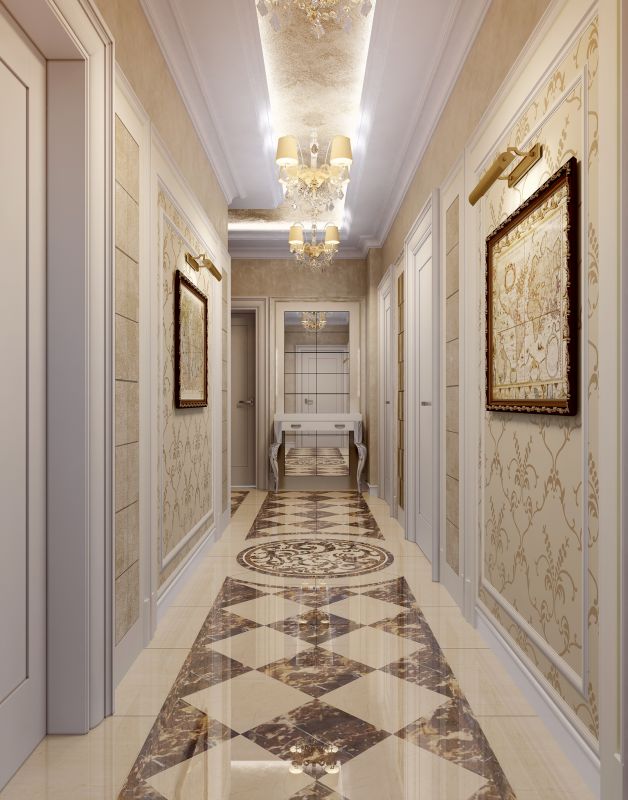 Hallway Wallpaper Installation in Denver, CO