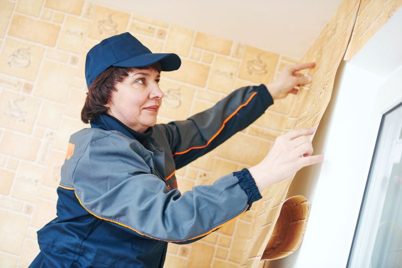 Kitchen Wallpaper Installation in Littleton, CO