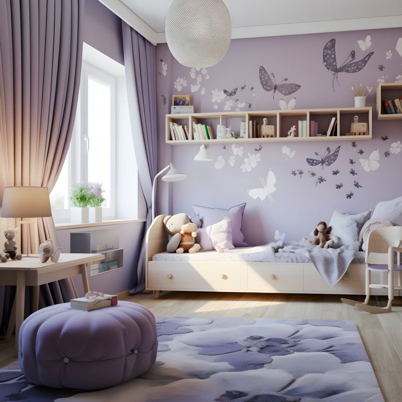 Nursery Wallpaper Installation in Denver County, CO
