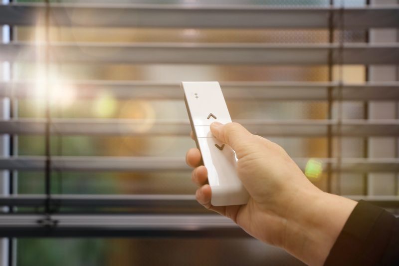 Automated Blinds Installation in Warrenton, VA