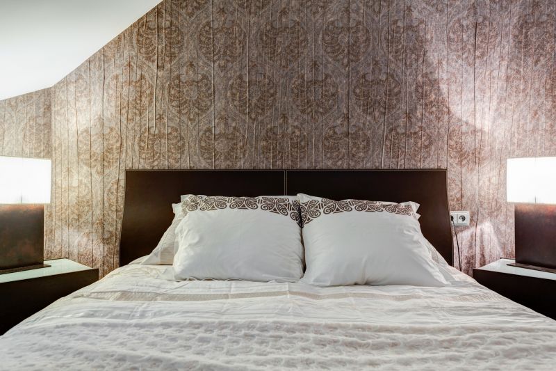 Bedroom Wallpaper Installation in Littleton, CO