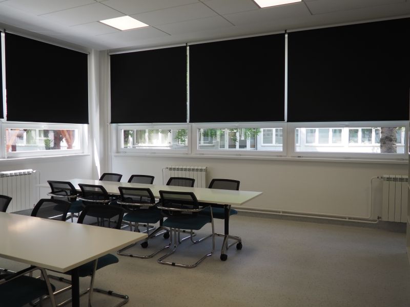 Commercial Shades Installation in Alpharetta, GA