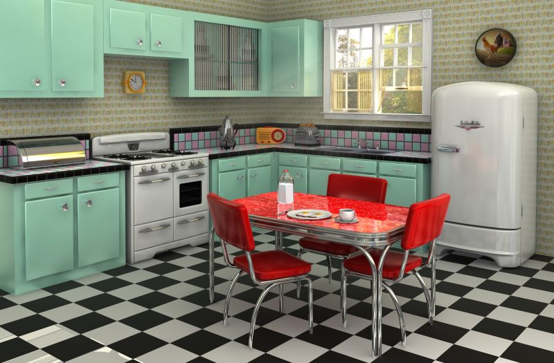Kitchen Wallpaper Installation in Littleton, CO